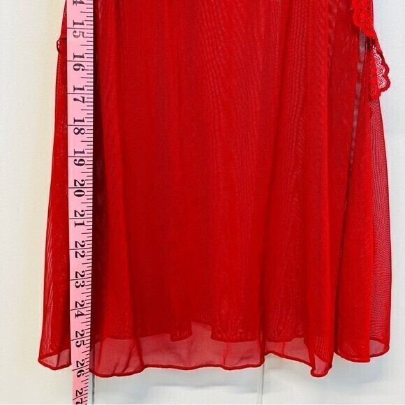 NWT, Fashion Nova Babydoll, Size M, Red -‎ 1 piece* - Picture 5 of 6